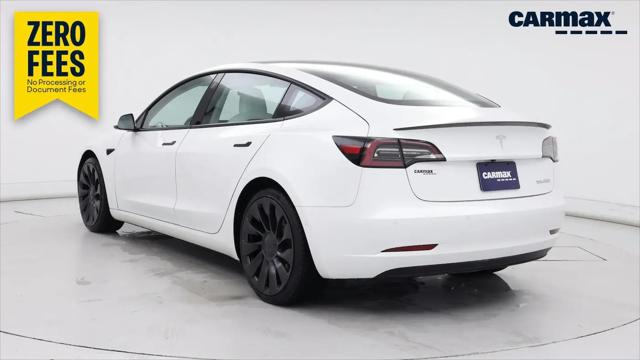 2021 Tesla Model 3 Performance Dual Motor All-Wheel Drive for sale in Glen Allen, VA