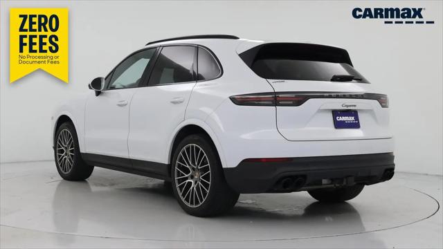 2023 Porsche Cayenne Platinum Edition
