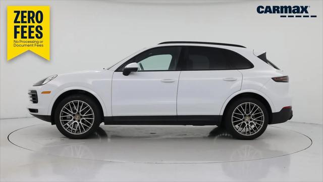 2023 Porsche Cayenne Platinum Edition