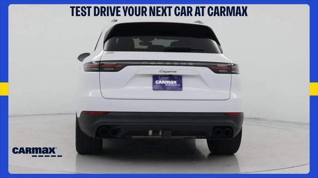 2023 Porsche Cayenne Platinum Edition