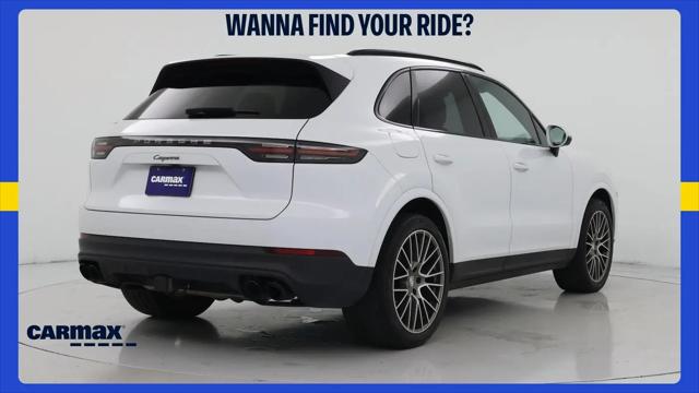 2023 Porsche Cayenne Platinum Edition