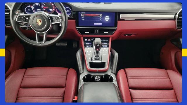 2023 Porsche Cayenne Platinum Edition