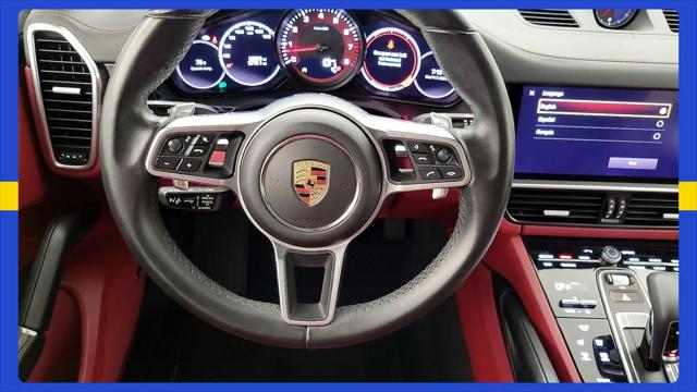 2023 Porsche Cayenne Platinum Edition