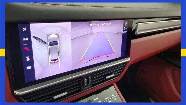2023 Porsche Cayenne Platinum Edition