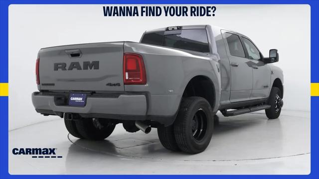 2026 Ram 3500 Laramie Mega Cab 4x4 64 Box