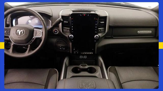 2026 Ram 3500 Laramie Mega Cab 4x4 64 Box