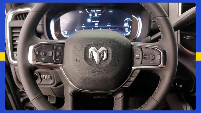 2026 Ram 3500 Laramie Mega Cab 4x4 64 Box