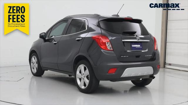 2016 Buick Encore Leather