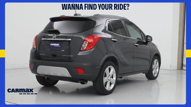 2016 Buick Encore Leather