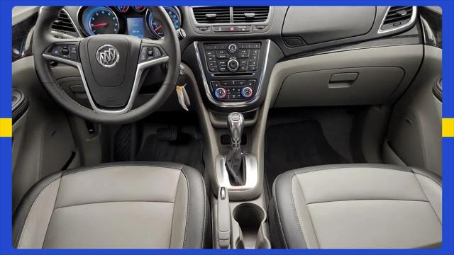 2016 Buick Encore Leather