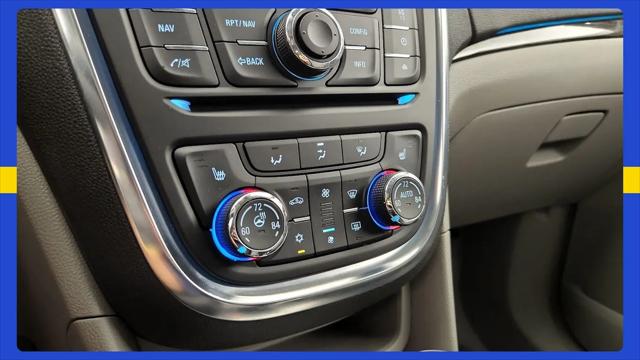 2016 Buick Encore Leather