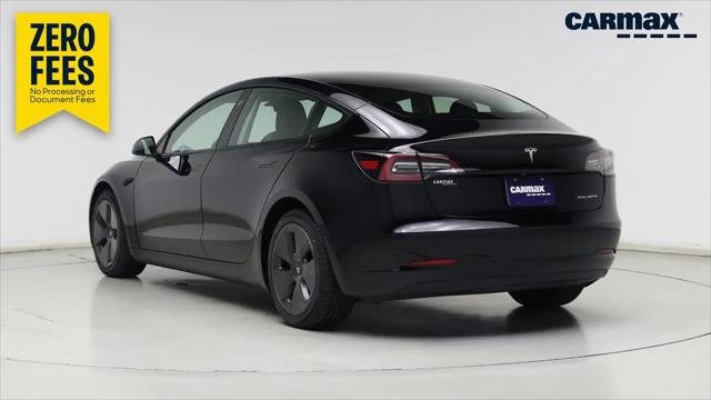 2021 Tesla Model 3 Long Range Dual Motor All-Wheel Drive
