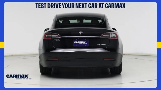 2021 Tesla Model 3 Long Range Dual Motor All-Wheel Drive