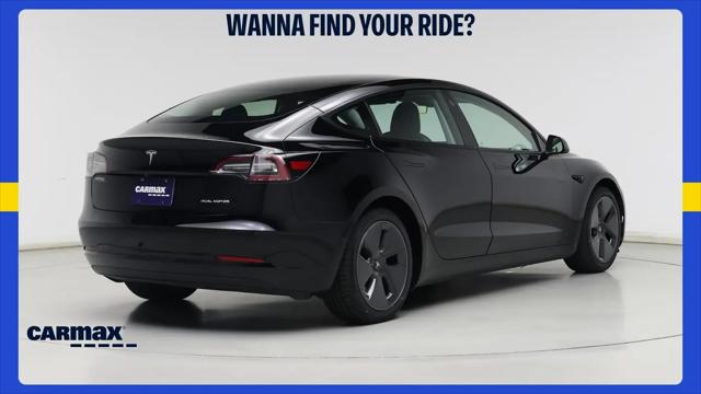 2021 Tesla Model 3 Long Range Dual Motor All-Wheel Drive