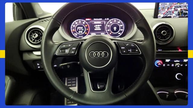 2018 Audi A3 2.0T Premium