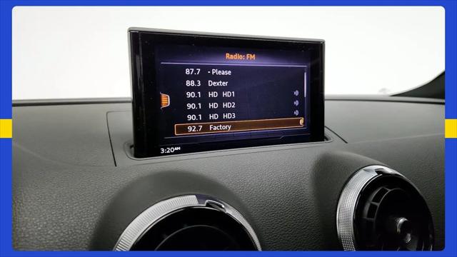 2018 Audi A3 2.0T Premium