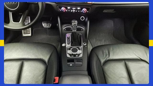 2018 Audi A3 2.0T Premium