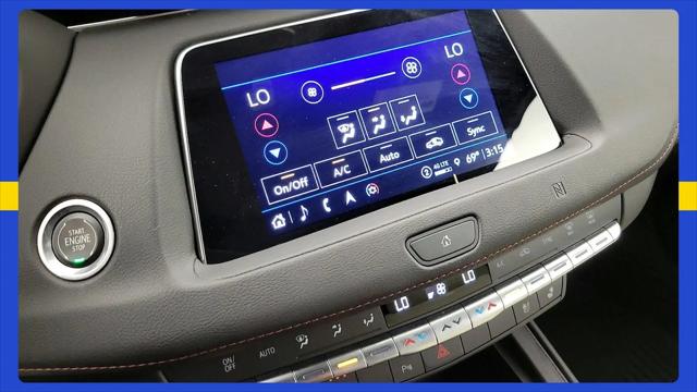 2021 Cadillac XT4 AWD Sport