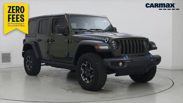 2023 Jeep Wrangler 4xe Rubicon 4x4 for sale in Gainesville, GA