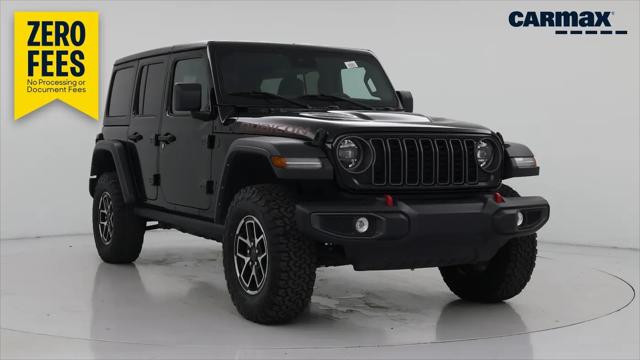 2025 Jeep Wrangler 4-Door Rubicon 4x4 for sale in Tampa, FL