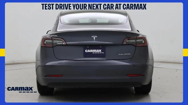 2020 Tesla Model 3 Long Range Dual Motor All-Wheel Drive