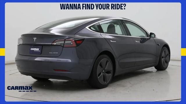 2020 Tesla Model 3 Long Range Dual Motor All-Wheel Drive