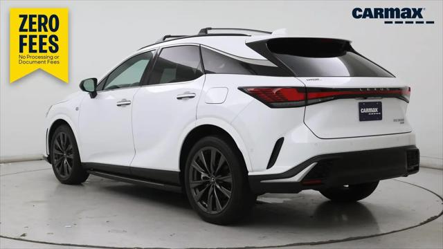 2024 Lexus RX 350 F SPORT Handling