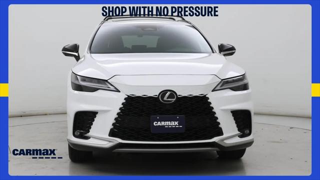 2024 Lexus RX 350 F SPORT Handling