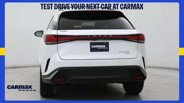 2024 Lexus RX 350 F SPORT Handling