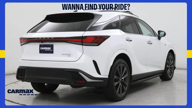 2024 Lexus RX 350 F SPORT Handling