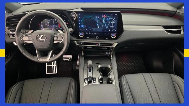 2024 Lexus RX 350 F SPORT Handling