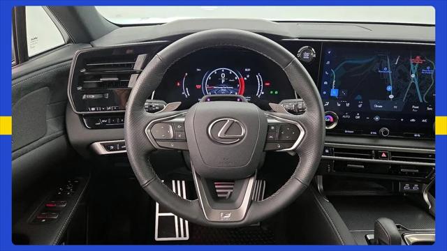 2024 Lexus RX 350 F SPORT Handling