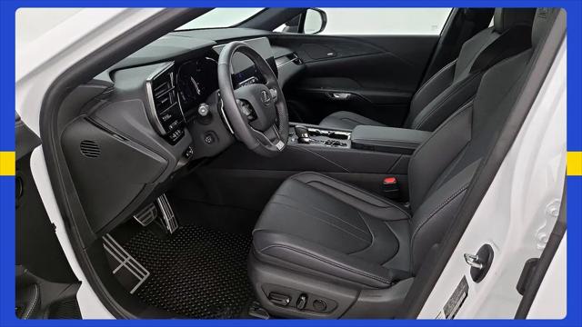2024 Lexus RX 350 F SPORT Handling