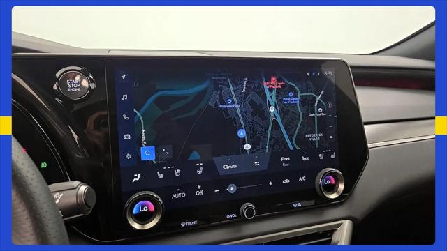 2024 Lexus RX 350 F SPORT Handling