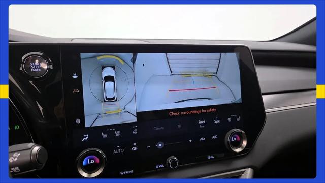 2024 Lexus RX 350 F SPORT Handling