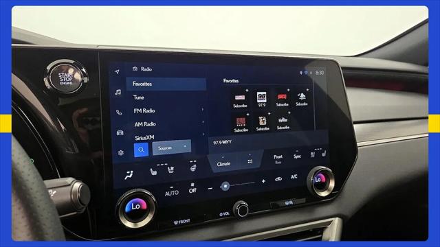 2024 Lexus RX 350 F SPORT Handling