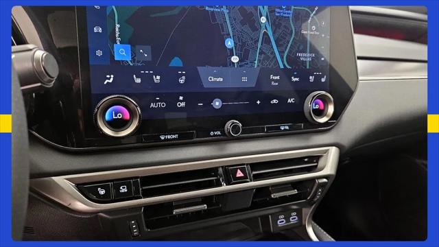 2024 Lexus RX 350 F SPORT Handling