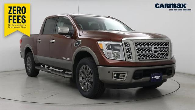 2017 Nissan Titan Platinum Reserve for sale in Indianapolis, IN