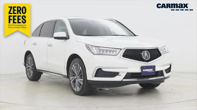 2020 Acura MDX Technology Package for sale in Houston, TX
