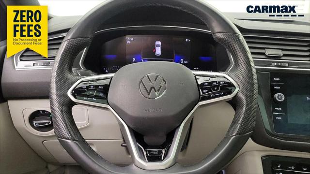 2024 Volkswagen Tiguan 2.0T SE R-Line Black for sale in Roswell, GA