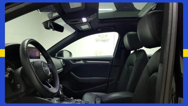 2019 Audi A3 40 Titanium Premium