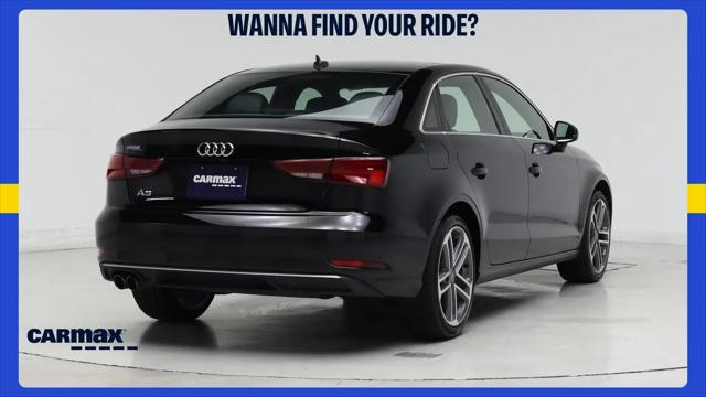 2019 Audi A3 40 Titanium Premium