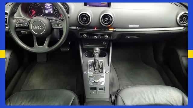 2019 Audi A3 40 Titanium Premium
