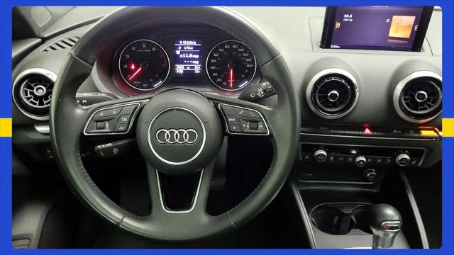 2019 Audi A3 40 Titanium Premium