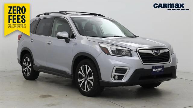 2021 Subaru Forester Limited for sale in Norwood, MA