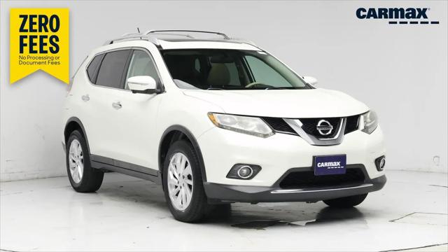 2015 Nissan Rogue SL for sale in San Antonio, TX