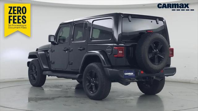 2022 Jeep Wrangler Unlimited Sahara Altitude 4x4 for sale in Louisville, KY