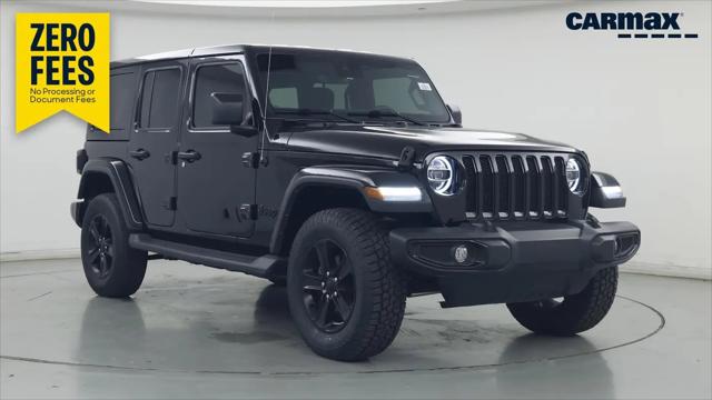 2022 Jeep Wrangler Unlimited Sahara Altitude 4x4 for sale in Louisville, KY