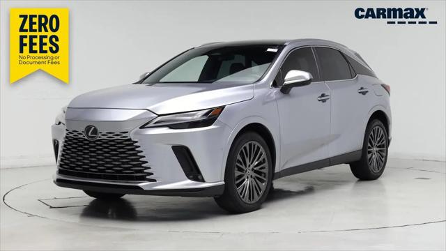 2023 Lexus RX 350 Luxury