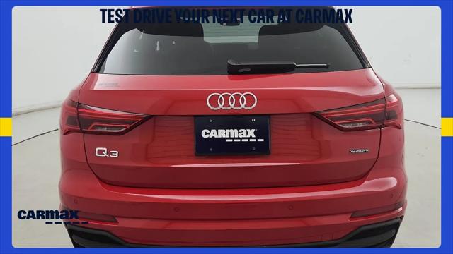2025 Audi Q3 Premium 45 TFSI S line quattro Tiptronic